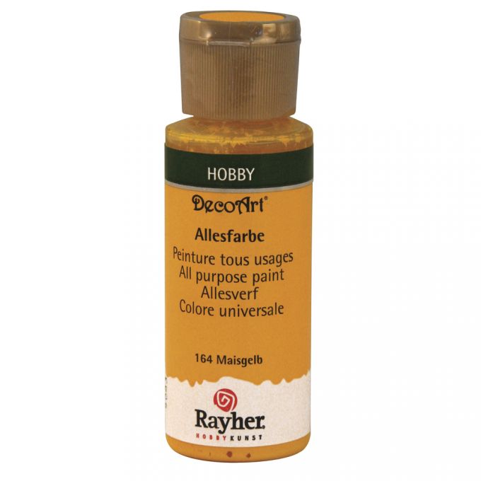 Rayher Allesfarbe, 59ml DecoArt Bastelfarbe Acrylfarbe Hobbyfarbe