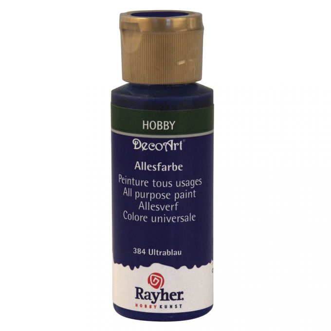 Rayher Allesfarbe, 59ml DecoArt Bastelfarbe Acrylfarbe Hobbyfarbe