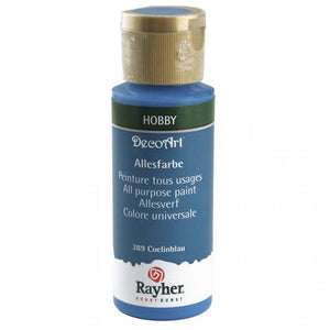 Rayher Allesfarbe, 59ml DecoArt Bastelfarbe Acrylfarbe Hobbyfarbe