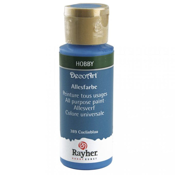 Rayher Allesfarbe, 59ml DecoArt Bastelfarbe Acrylfarbe Hobbyfarbe