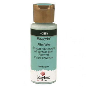 Rayher Allesfarbe, 59ml DecoArt Bastelfarbe Acrylfarbe Hobbyfarbe