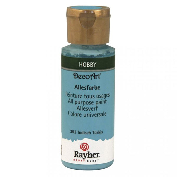 Rayher Allesfarbe, 59ml DecoArt Bastelfarbe Acrylfarbe Hobbyfarbe