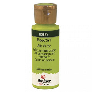 Rayher Allesfarbe, 59ml DecoArt Bastelfarbe Acrylfarbe Hobbyfarbe