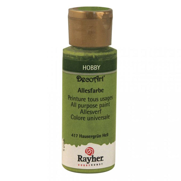 Rayher Allesfarbe, 59ml DecoArt Bastelfarbe Acrylfarbe Hobbyfarbe