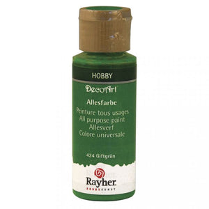 Rayher Allesfarbe, 59ml DecoArt Bastelfarbe Acrylfarbe Hobbyfarbe