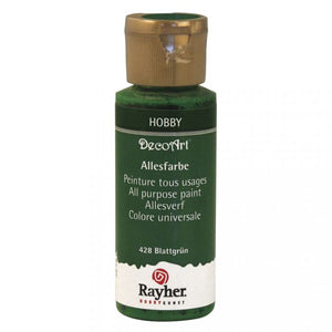 Rayher Allesfarbe, 59ml DecoArt Bastelfarbe Acrylfarbe Hobbyfarbe