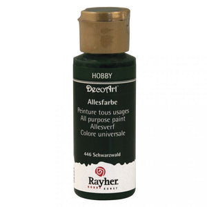 Rayher Allesfarbe, 59ml DecoArt Bastelfarbe Acrylfarbe Hobbyfarbe
