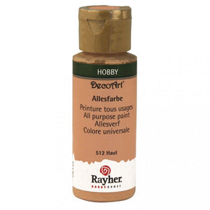 Rayher Allesfarbe, 59ml DecoArt Bastelfarbe Acrylfarbe Hobbyfarbe