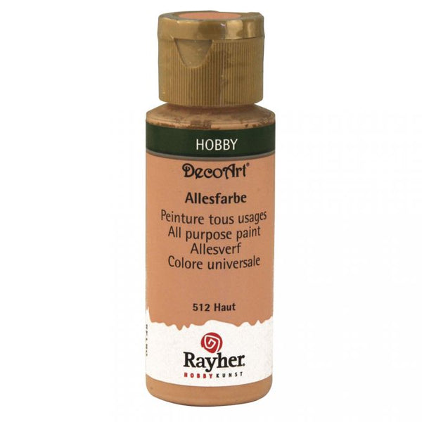 Rayher Allesfarbe, 59ml DecoArt Bastelfarbe Acrylfarbe Hobbyfarbe