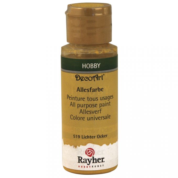 Rayher Allesfarbe, 59ml DecoArt Bastelfarbe Acrylfarbe Hobbyfarbe