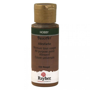 Rayher Allesfarbe, 59ml DecoArt Bastelfarbe Acrylfarbe Hobbyfarbe