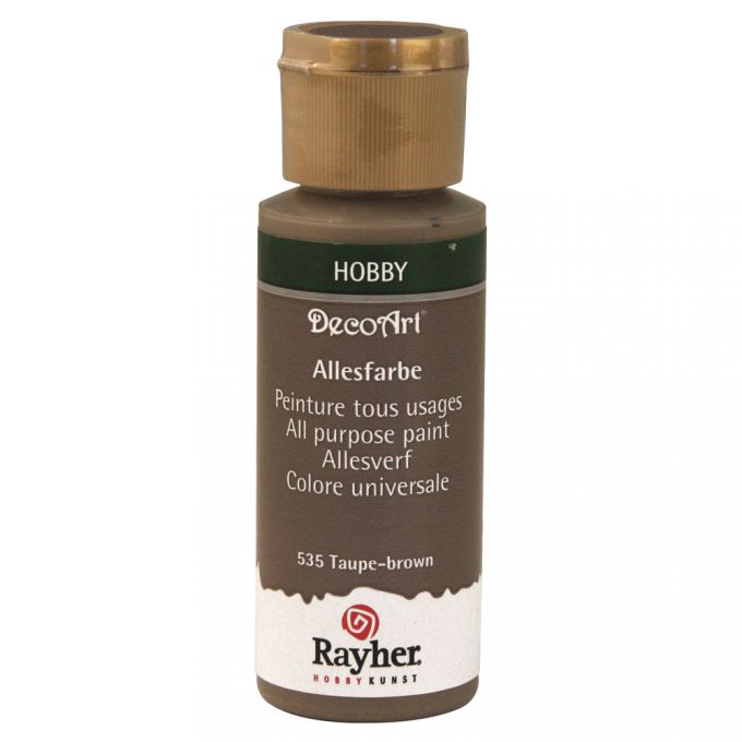 Rayher Allesfarbe, 59ml DecoArt Bastelfarbe Acrylfarbe Hobbyfarbe