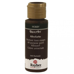 Rayher Allesfarbe, 59ml DecoArt Bastelfarbe Acrylfarbe Hobbyfarbe