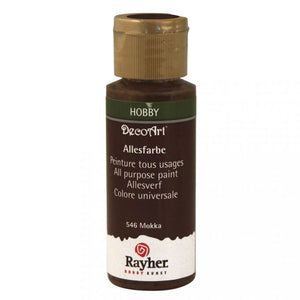 Rayher Allesfarbe, 59ml DecoArt Bastelfarbe Acrylfarbe Hobbyfarbe
