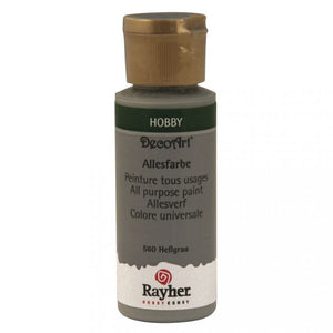Rayher Allesfarbe, 59ml DecoArt Bastelfarbe Acrylfarbe Hobbyfarbe