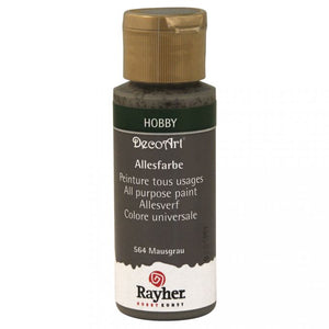 Rayher Allesfarbe, 59ml DecoArt Bastelfarbe Acrylfarbe Hobbyfarbe