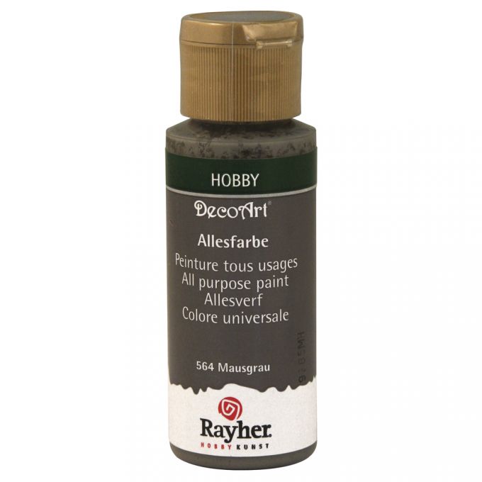 Rayher Allesfarbe, 59ml DecoArt Bastelfarbe Acrylfarbe Hobbyfarbe