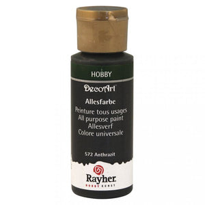 Rayher Allesfarbe, 59ml DecoArt Bastelfarbe Acrylfarbe Hobbyfarbe