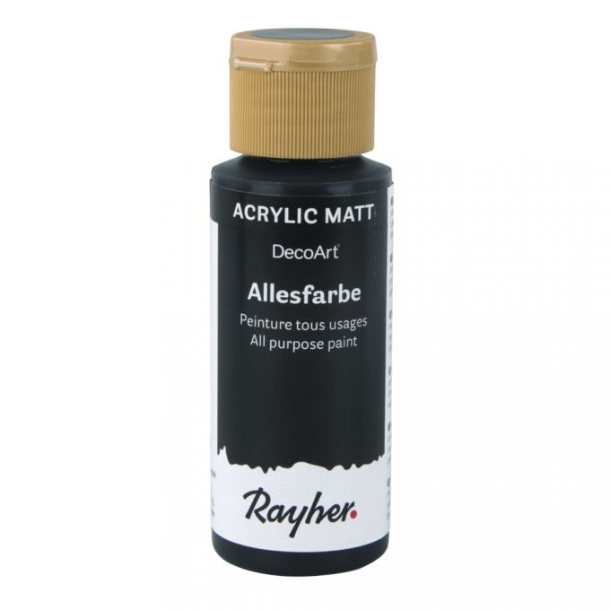 Rayher Allesfarbe, 59ml DecoArt Bastelfarbe Acrylfarbe Hobbyfarbe