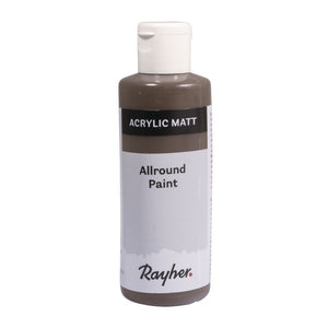 Allround Paint Acrylfarbe matt Flasche 80ml