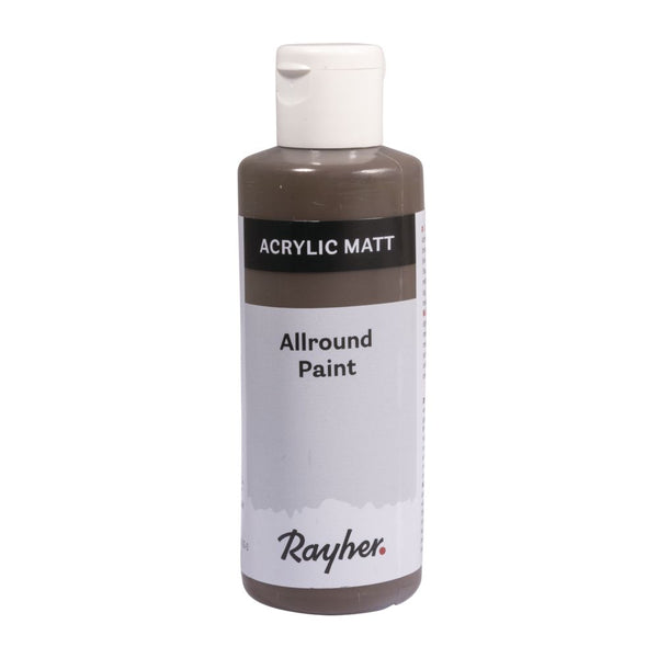 Allround Paint Acrylfarbe matt Flasche 80ml