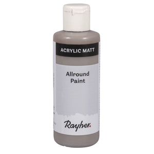 Allround Paint Acrylfarbe matt Flasche 80ml