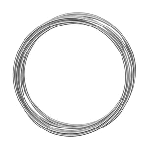 Aludraht silber rund 3mm 5m/Pkg.