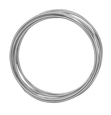 Aludraht silber rund 3mm 5m/Pkg.