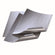 Alufolien-Zuschnitt Bastelfolie silber 20x30cm x 0,15 mm 1 Stück