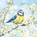 Ambiente Servietten Blossom Time Vogel mit Kirschblüten FSC Mix 33x33cm 20 Stück / Packung