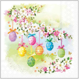 Ambiente Servietten Blossom and eggs FSC Mix 33x33cm 20 Stück / Packung