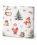 Ambiente Servietten Christmas Trio weiß FSC Mix 33x33cm 20 Stück / Packung
