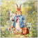 Ambiente Servietten Mister Rabbit FSC Mix 33x33cm 20 Stück / Packung