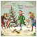 Ambiente Servietten X-Mas on Ice grün FSC Mix 33x33cm 20 Stück / Packung