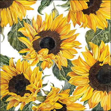 Ambiente Servietten Sonnenblume 33x33cm 20Stück