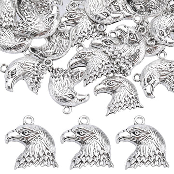 Anhänger Adler antiksilber 21,8×18,7mm 1 Stück