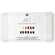 Rico Aquarellfarben Palette 12 x 1/2 Näpfe