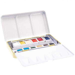 Aquarellfarb-Kasten Art Essentials Pastel Colors 12x½ Näpfchen Rico Design