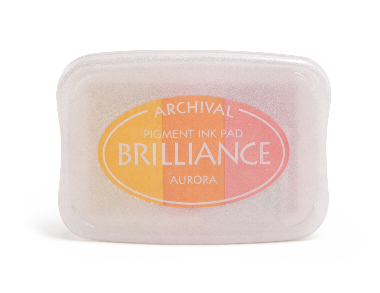 Tsukineko Brilliance Multi Color Stempelkissen Aurora 3 Farben