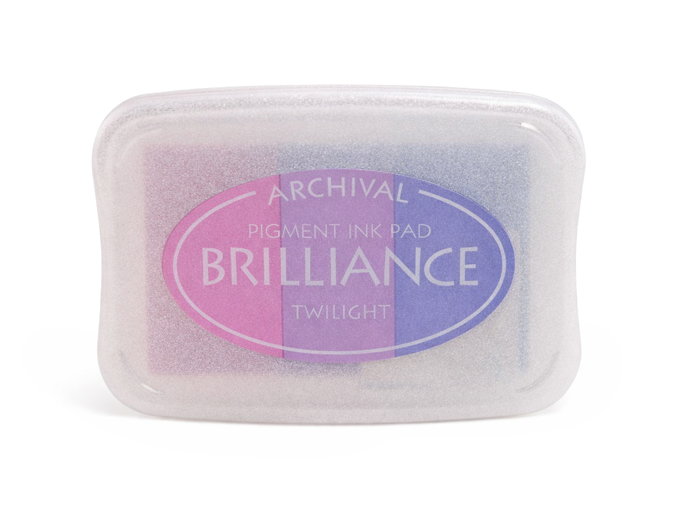Tsukineko Brilliance Multi Color Stempelkissen Twilight 3 Farben