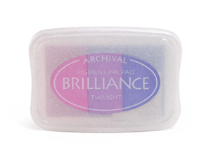 Tsukineko Brilliance Multi Color Stempelkissen Twilight 3 Farben