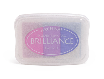 Tsukineko Brilliance Multi Color Stempelkissen Twilight 3 Farben