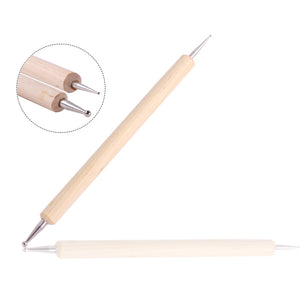 Art Dotting-Tool Dotpainting Werkzeug Holzgriff 13cm