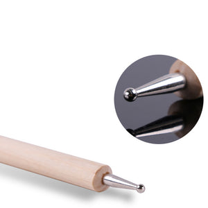 Art Dotting-Tool Dotpainting Werkzeug Holzgriff 13cm
