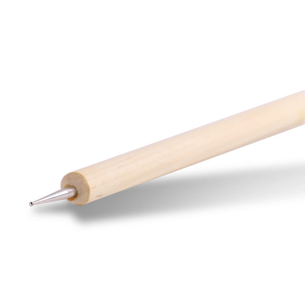 Art Dotting-Tool Dotpainting Werkzeug Holzgriff 13cm