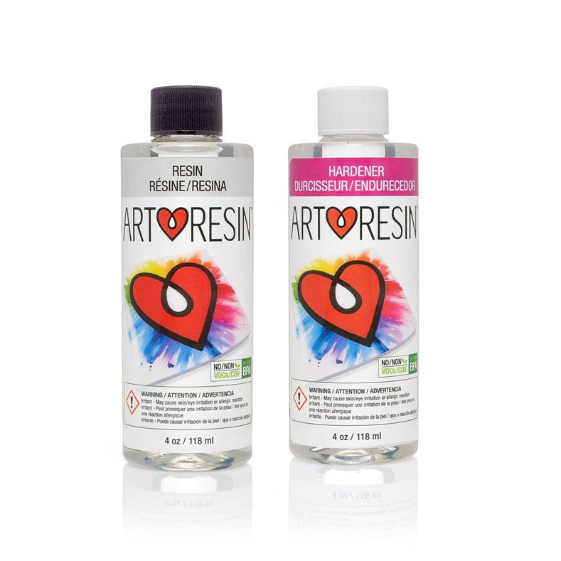 ArtResin Resin Gießharz kristallklar 2-Komponenten 236ml