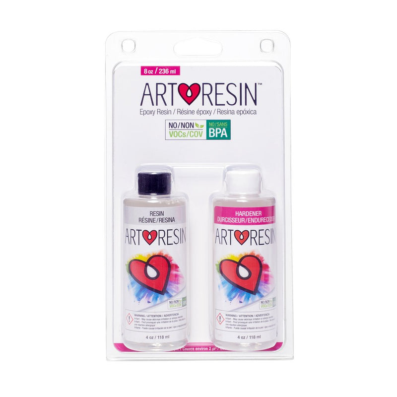 ArtResin Resin Gießharz kristallklar 2-Komponenten 236ml