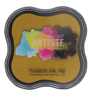 Docrafts Artiste Pigment Stempelkissen 45mm x 45mm 1 Stück