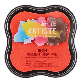 Docrafts Artiste Pigment Stempelkissen 45mm x 45mm 1 Stück