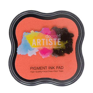 Docrafts Artiste Pigment Stempelkissen 45mm x 45mm 1 Stück